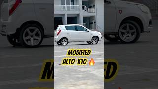 Modified Alto K10 [upl. by Solahcin]