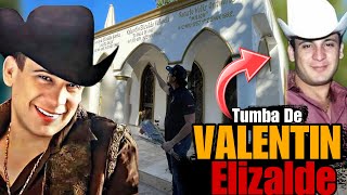 ENCONTRE algo EXTRAÑO en LA TUMBA de VALENTIN ELIZALDE  EL GALLO DE ORO [upl. by Borer]