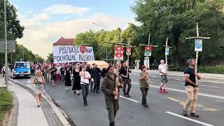 III Poznański Marsz Pamięci Wołynia 11072024 r [upl. by Idmann]