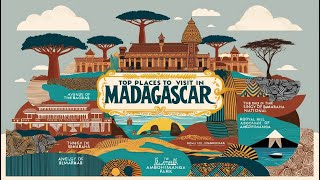 Top 10 MustVisit Places in Madagascar 2024 [upl. by Aan]