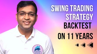 Profitable Swing trading Strategy  Vivek Bajaj  Backtest  StrategicStocks [upl. by Llewellyn]