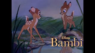 Disneys Bambi 1942  An Chapter 009  Faline [upl. by Ahsinrac]