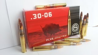 Geco Plus 11g 3006 Bonded Hollow Point Rifle Cartridges [upl. by Eatnoled]