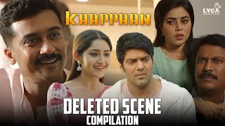 Kaappaan  Deleted Scene Compilation  Suriya  Sayyeshaa  Arya  Mohanlal  Lyca Productions [upl. by Llacam]