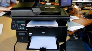 HP M1212nf  LesNumeriques  DigitalVersus [upl. by Nee]