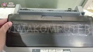 QC PRINTER EPSON DOT MATRIX LX310 [upl. by Cyrill905]