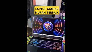 LAPTOP GAMING TERMURAH buat main STEAM FOOTBALL MANAGER 2025  MSI CYBORG 15 AI i5 i7 [upl. by Krigsman]