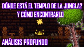 No encuentras el Templo de la Jungla  Tutorial Terraria 1449 español guia tutorial terraria [upl. by Nalad]