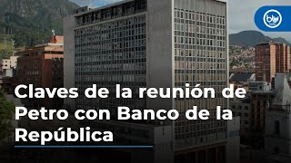 Tasas de interés claves de la reunión de Petro con junta directiva del Banco de la República [upl. by Chatav173]