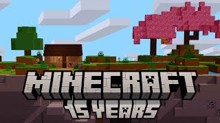 15 Years of Minecraft [upl. by Anelegna]