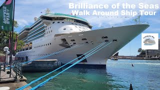 Brilliance of the Seas Ship Tour November 2023 [upl. by Ham]