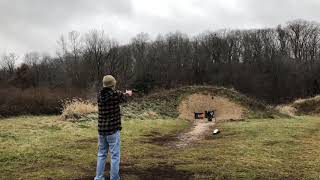 Skeet Shooting With A Handgun [upl. by Ares942]