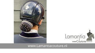 Swarovski haarnet  Lamantia Couture Nederland [upl. by Mor]