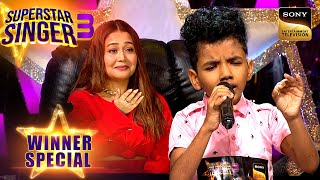 O Saathi Re पर Avirbhav के सुरों ने किया Neha को Stun  Superstar Singer 3  Winner Special [upl. by Lombardi]