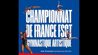 Gymnastique Artistique  Rendezvous les 18 et 19 mai à Bagneux pour le Championnat de France FSGT [upl. by Pallua]