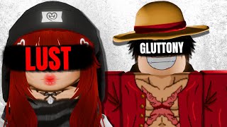 The 7 Deadly Sins as Roblox Games [upl. by Feingold]