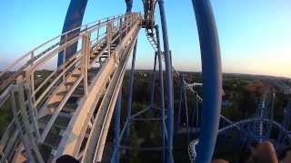 Gardaland magic mountain raptor e blue tornado [upl. by Grewitz]