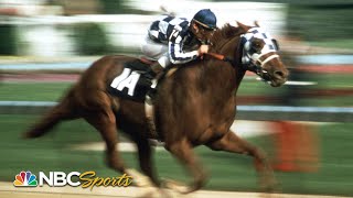 Secretariats recordbreaking 1973 Kentucky Derby run FULL RACE  NBC Sports [upl. by Atkins]