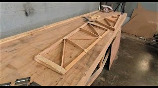 Minimax 1100r Wood Aircraft Build Ep 99 [upl. by Nishom]