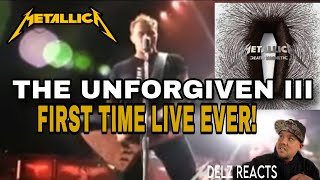 Metallica The Unforgiven III 3 First Time playing Live Debut Reaction  Death Magnetic Anniversary [upl. by Robaina363]