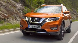 2018 Nissan XTrail  On amp OffRoad Driving Footage [upl. by Doehne]