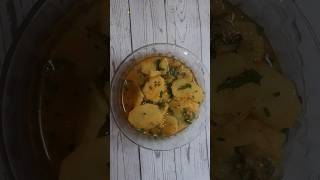 Very easy and tasty Aaloo Katli  shorts aaloo beginners [upl. by Anirahc]