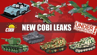 COBI Leaks  New 128 scale sets and more cobi bricks [upl. by Cuthburt]