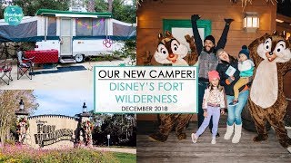 Disneys Fort Wilderness Campgrounds 2018  Loop 2000 [upl. by Kohl]