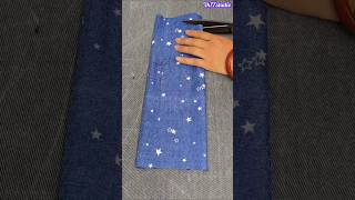 Pajama Pants Size Cutting Made Easy shorts fashiondesign sewing [upl. by Oicnerolf]