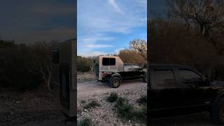 I built an Aluminum Truck Bed Camper in 1 week NO WELDING truckcamper tinycamper overland DIY [upl. by Pavia352]