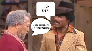 Sanford and Son “Finish that Quote” game edition [upl. by Ssyla]