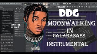 DDG  Moonwalking In Calabasas INSTRUMENTAL  free Flp [upl. by Mattland975]