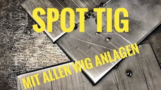 SPOT TIG  Wig spot mit jedem Schweissgerät  Tutorial für Schweissanfänger [upl. by Aneleiram]