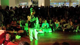 IBE2010 Popping 18 Final GreenTeck vs LemZo [upl. by Ayela268]