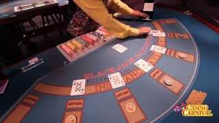 BLACKJACK  Casino Carnival Goa [upl. by Kabob]