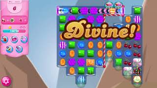 Candy Crush Saga Level 8358 NO BOOSTERS [upl. by Ecnerret]