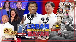 LIVE Laban Kasama ang Bayan  February 1 2024 [upl. by Hayila438]