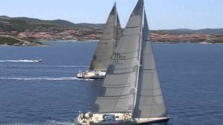 SW78 WHISPER  XII SWS Trophy  Porto Cervo 2014 [upl. by Marika420]