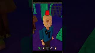 SERAM KENA KEJAR DENGAN ZOMBIE VILLAGER MINECRAFT Roblox Malaysia shorts robloxmalaysia [upl. by Wilcox]