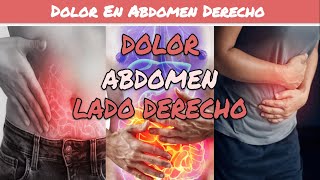 ⚕️🩺 DOLOR EN LADO DERECHO DEL ABDOMEN  Apendicitis o Colecistitis [upl. by Yaf]