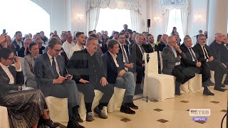 Teramo  Calenda apre la prima festa di Azione [upl. by Alegnaoj]