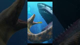 The Titanoboa Killed The Last Megalodon shorts [upl. by Adolphe]