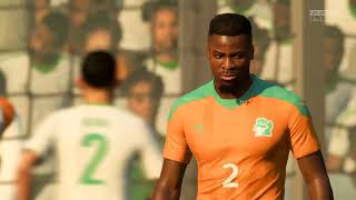 FIFA 22 Algeria VS Ivory Coast [upl. by Marielle593]