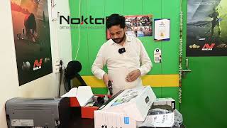 Nokta Simplex Plus gold detector best Diwali offer available [upl. by Zinnes]