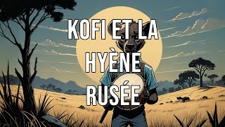 Kofi et la Hyène Rusée  Un Conte de Sagesse et d’Astuce [upl. by Ellehcear]