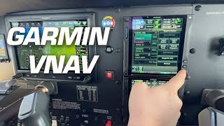 Garmin VNAVVCALC on GTN G3X and 2inch Navigators [upl. by Ruthe516]