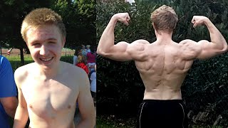 Hardcore 5 Year Transformation  Street Workout [upl. by Brittney965]