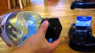 Petco  Petmate Water Dispenser Part 3  Review Waterer [upl. by Pacificia]