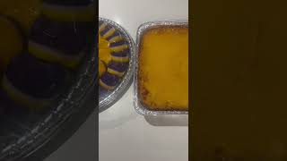 Sapin sapin and cassava cake viralvideos food desser highlights shorts viralshort [upl. by Brinn558]