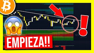 🚨 ¡ESTE GRAN MOVIMIENTO puede INICIAR en BREVE 😯 ANÁLISIS de BITCOIN HOY [upl. by Jodoin259]